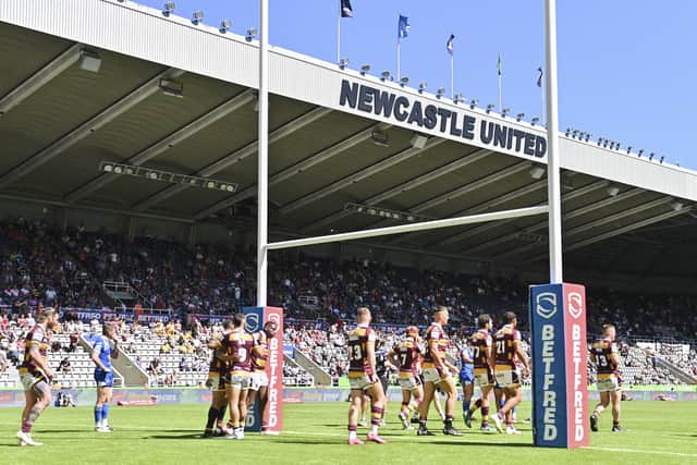 Magic Weekend has found a spiritual home at St James' Park but the event is set to be removed from the calendar. (Picture: Will Palmer/SWpix.com)