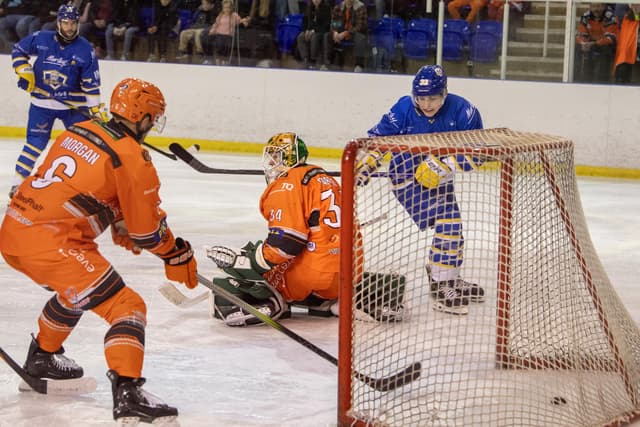 Matt Bissonnette's derby double gives Leeds Knights New Year bragging ...