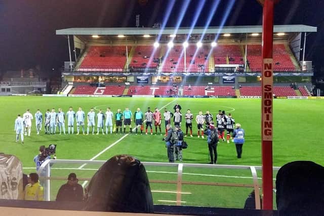 NON-EVENT: Grimsby Town and Sunderland played out an utterly pointless penalty shoot-out in 2017
