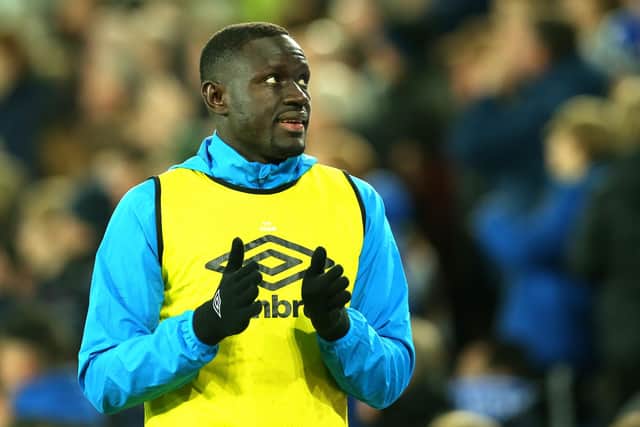 Oumar Niasse is without a club after leaving Burton Albion. Picture: Jan Kruger/Getty Images.