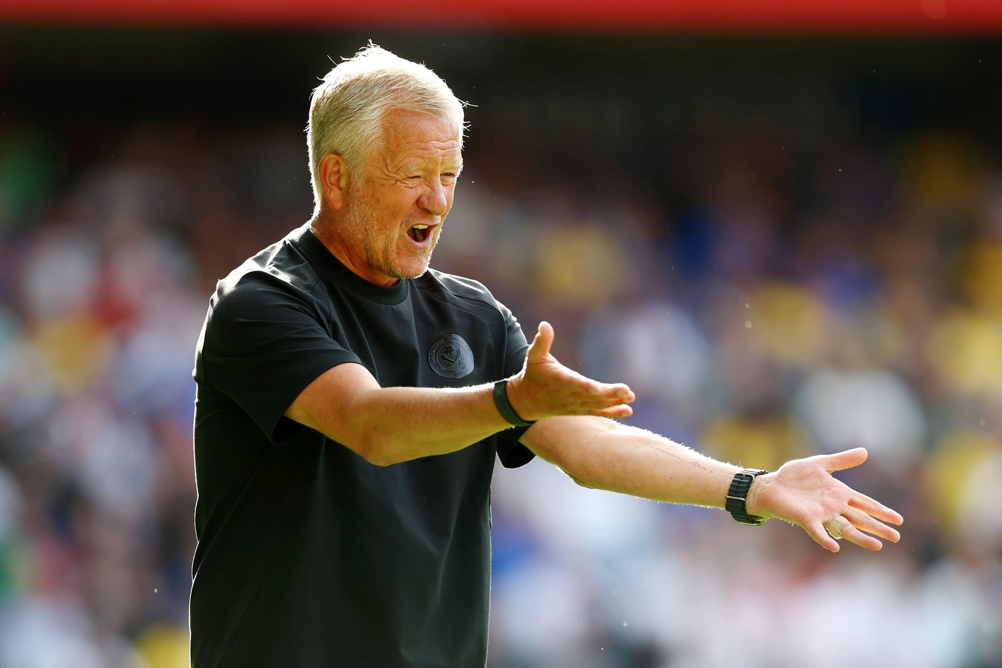 Sheffield United boss Chris Wilder on EFL letter plus setback for ...