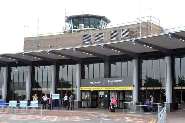 Leeds Bradford Airport. (Pic credit: Tony Johnson)
