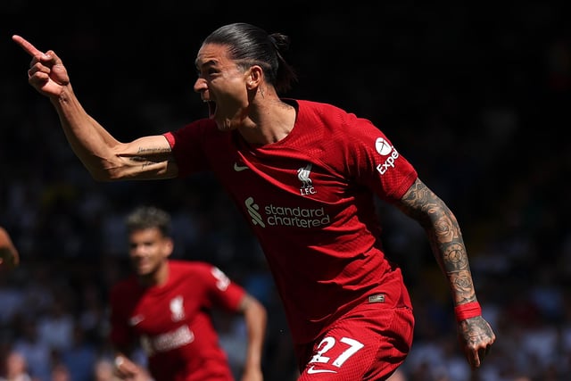 The Uruguayan scored in Liverpool's Community Shield win last month before contributing a goal and an assist on his Premier League debut. However, a red card for violent conduct against Crystal Palace disrupted an encouraging start. Will he live up to his hefty price tag having joining for an initial fee of around £67m?