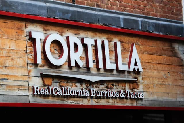 Tortilla has said sales growth during the latest year lagged behind expectations as subdued consumer confidence dampened demand for eating out. (Photo by Mike Egerton/PA Wire)