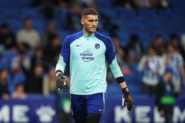 Sheffield United have signed Ivo Grbic. Image: Alex Caparros/Getty Images
