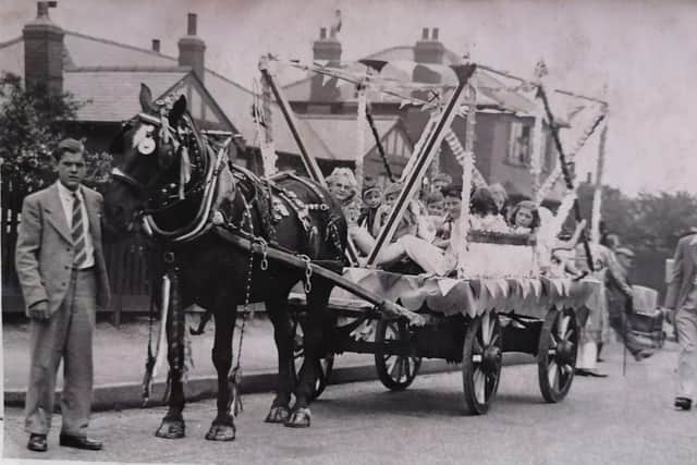 In history: Gawthorpe procession and parades