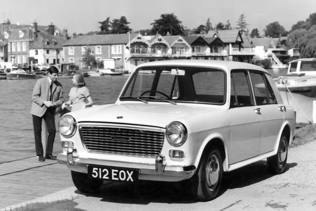 The Austin 1100 was Britain's best-selling car from 1963 to 1966 and from 1968 to 1971 - so it's no surprise it features in the top ten.