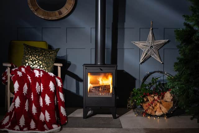 An Esse Ecodesign stove, £1,059 from directstoves.com