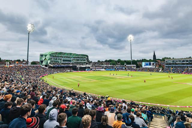 Going concern: Former Yorkshire chairman Colin Graves has delivered a stark warning about the club’s finances amid the ongoing crisis at the county cricket club. (Picture: Alex Whitehead/SWpix.com)