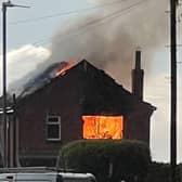 Fire at home in Holme-on-Spalding-Moor after lightning strike on May 26