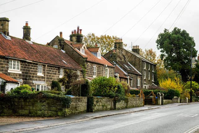 Village of The Week - Sleights. Cottages on Coach Road.
Picture By Yorkshire Post Photographer,  James Hardisty.
