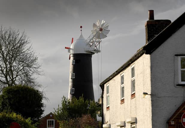 Skidby Mill, near Hull. Picture by Simon Hulme 1st November 2022