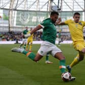 RUSTY: Cyrus Christie has not had many minutes since playing for his country in June