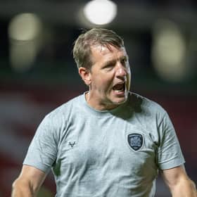 Barnsley head coach Daniel Stendel. Photo: Tony Johnson.