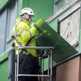 Many flats still have unsafe cladding and building safety issues Pic by PA