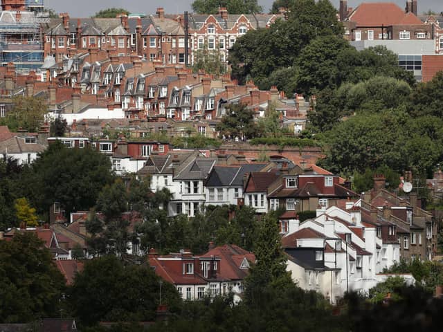 Annual mortgage repayments are set to rise by £2,900 for the average household remortgaging next year, according to a think-tank. PIC: Yui Mok/PA Wire