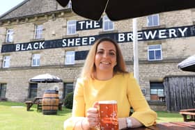 Charlene Lyons is CEO of Black Sheep Brewery