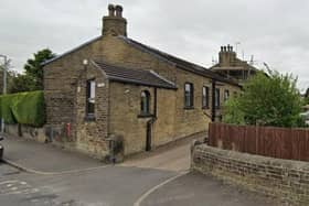 Buildings at the Popples, at Bradshaw, Halifax, including the almshouses. Picture: Google