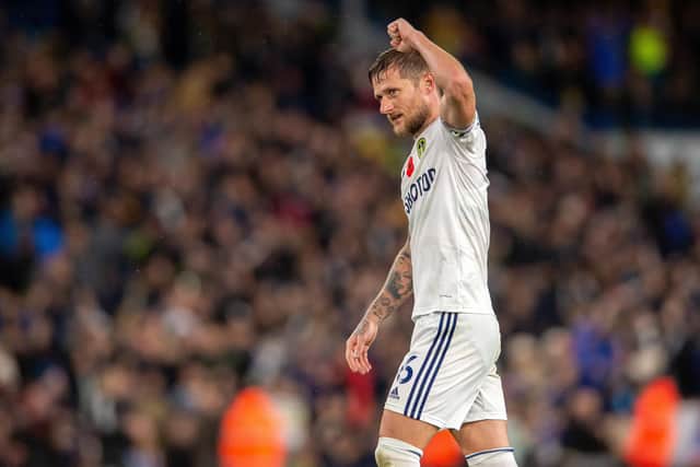 LEADER: But Leeds United did not get enough out of captain Liam Cooper last season