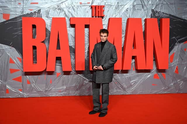 Robert Pattinson attends a special screening of The Batman at BFI IMAX Waterloo on February 23, 2022 in London, England. (Photo by Joe Maher/Getty Images)
