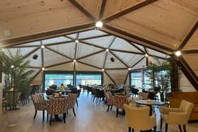 The Dome, located at Yorkshire Spa Retreat, is an a 80-cover restaurant with a menu that is a “tribute to Yorkshire”.