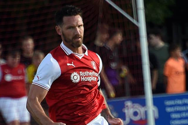 BACK IN THE FOLD: Rotherham United central defender Sean Morrison has been out since August