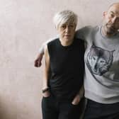 Tracey Thorn and Ben Watt of Everything But The Girl. Picture: Edward Bishop