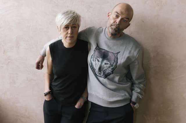 Tracey Thorn and Ben Watt of Everything But The Girl. Picture: Edward Bishop