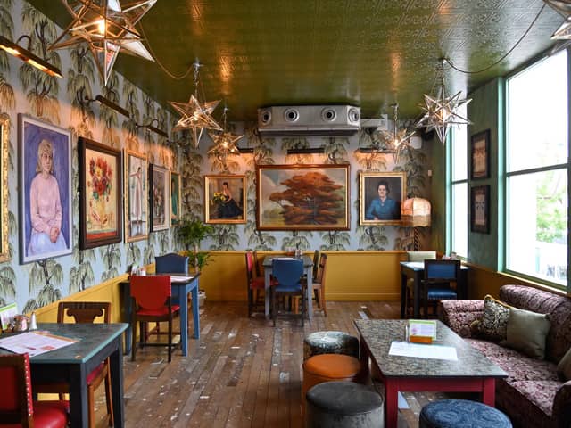 An example of the interior of a Loungers group bar and cafe. The company has taken over the former Banyan in Ilkley. (Photo by Bhagesh Sachania Photography)