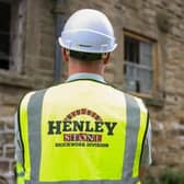 Yorkshire-based construction company, Henley Stone Restoration & Remedials Ltd, part of the Henley Group, is restoring the traditional brickwork on a 19th century Grade II listed building complex, Rutland Mills, in Wakefield. (Photo supplied by  Henley Stone Restoration & Remedials Ltd,)