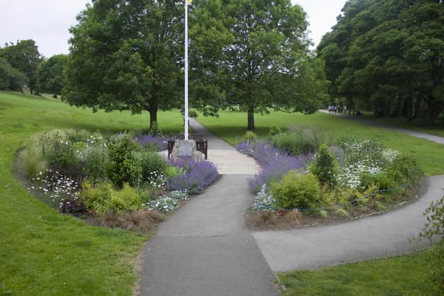 The Friends of Ilkley Riverside Park are leading by example by taking what were grassed areas and creating habitat and sustenance for pollinators.