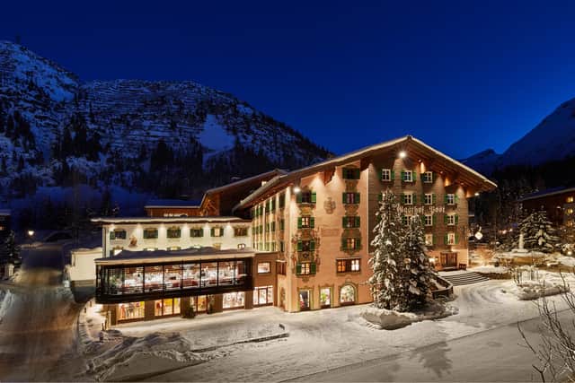 Hotel Post, Lech am Arlberg (Austria)

picture Herbert Lehmann