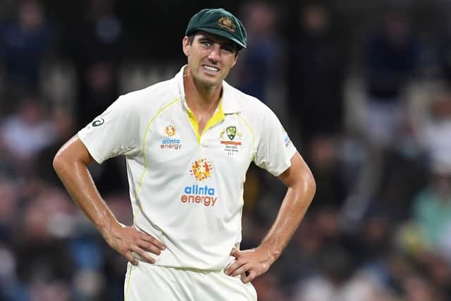 LEADING MAN: Pat Cummins will lead captain the Australian Test squad during this summer's Ashes series in England. Picture: Darren England via AAP