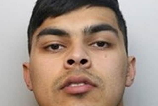 Muhammad Abbas, 21, of Leeds, was caught with 15kg of heroin