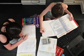 Home schooling is on the rise in the UK. Photo credit: Peter Byrne/PA Wire