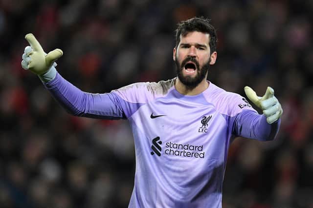 The Brazilian has been one of the bright sparks in a tough season for Liverpool. He has made 63 saves, the fourth most in the division. Has also saved one penalty in the league this term.
