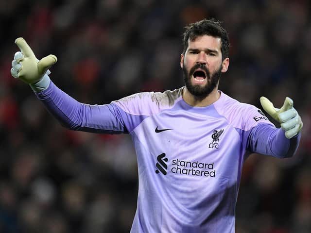 The Brazilian has been one of the bright sparks in a tough season for Liverpool. He has made 63 saves, the fourth most in the division. Has also saved one penalty in the league this term.