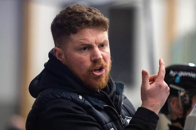 CONFIDENT: Matty Davies is confident over his Hull Seahawks' team's chances going into the two-leg NIHL National Cup final against Milton Keynes Lightning. Picture: Bruce Rollinson