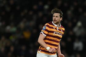 Ash Taylor left Bradford City after his contract was cancelled by mutual consent. Image: Gareth Copley/Getty Images