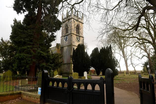 Village Feature on Rossington, Doncaster. The Parish of St Michaels Church. Picture by Simon Hulme.