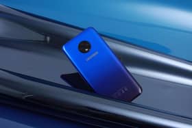 The Doogee X95 Pro comes in blue, black or green. Image: Doogee