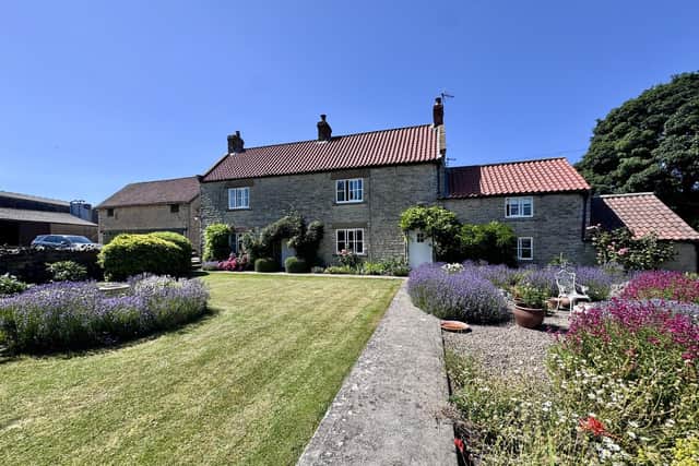 Pond Farm in Scawton. Picture: Robin Jessop