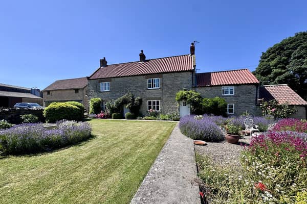 Pond Farm in Scawton. Picture: Robin Jessop
