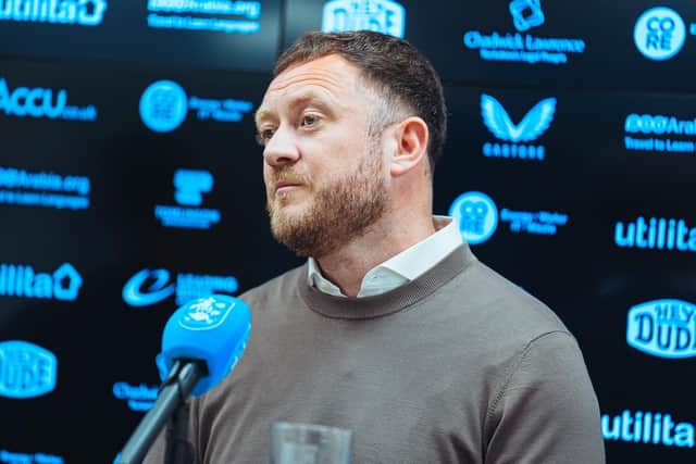 DECISION: Huddersfield Town sporting director Chris Markham (Image courtesy of Huddersfield Town)