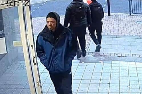 Between 7.50 and 8am on Monday 20 February, a man entered the store on Castle Square, Sheffield. After an initial shoplift attempt, he is alleged to have started verbally threatening staff before producing a knife and continuing to make threats. He then stole a number of items before leaving the shop.