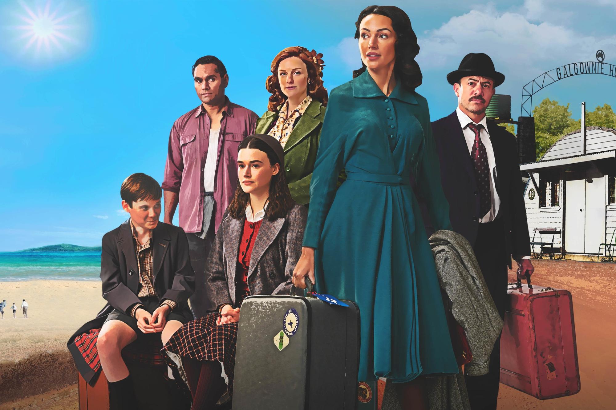 Ten Pound Poms: New BBC period drama starring Yorkshire's Faye Marsay follows post-war Brits seeking new life Down Under - Vimarsana News