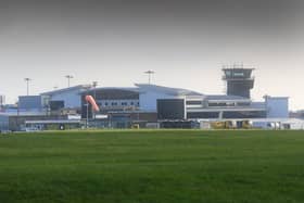 Leeds Bradford Airport pictured in 2019. PIC: Simon Hulme