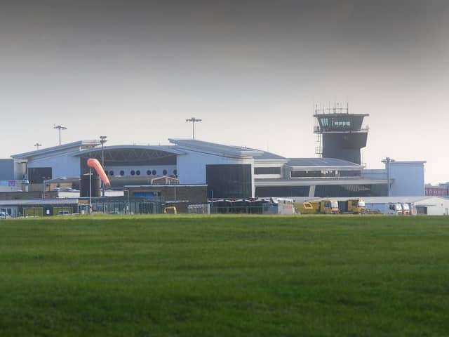 Leeds Bradford Airport pictured in 2019. PIC: Simon Hulme