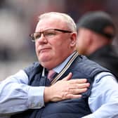Steve Evans is hoping to take Rotherham United back to the Championship next season. Image: George Wood/Getty Images