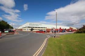 Leeds Bradford Airport Depot.